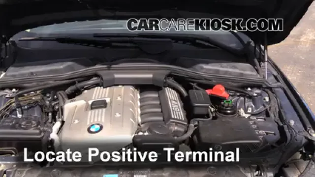 2007 BMW 525i 3.0L 6 Cyl. Batterie Début de saut